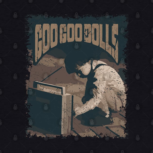 Goo Goo Dolls Vintage Radio by K.P.L.D.S.G.N